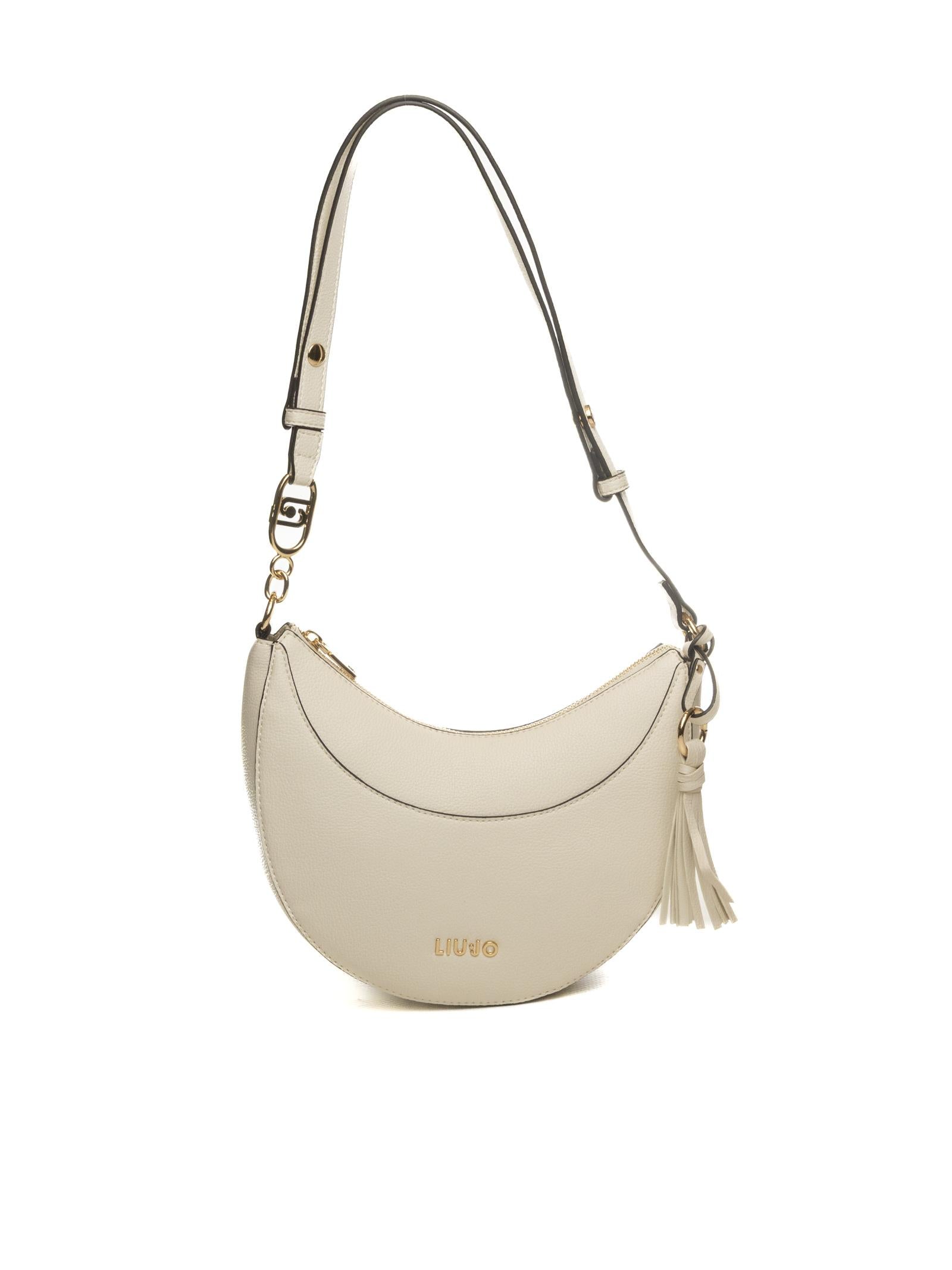 LIU JO borsa a spalla cirry crema AA6186E1012 CIRRY-X0459 