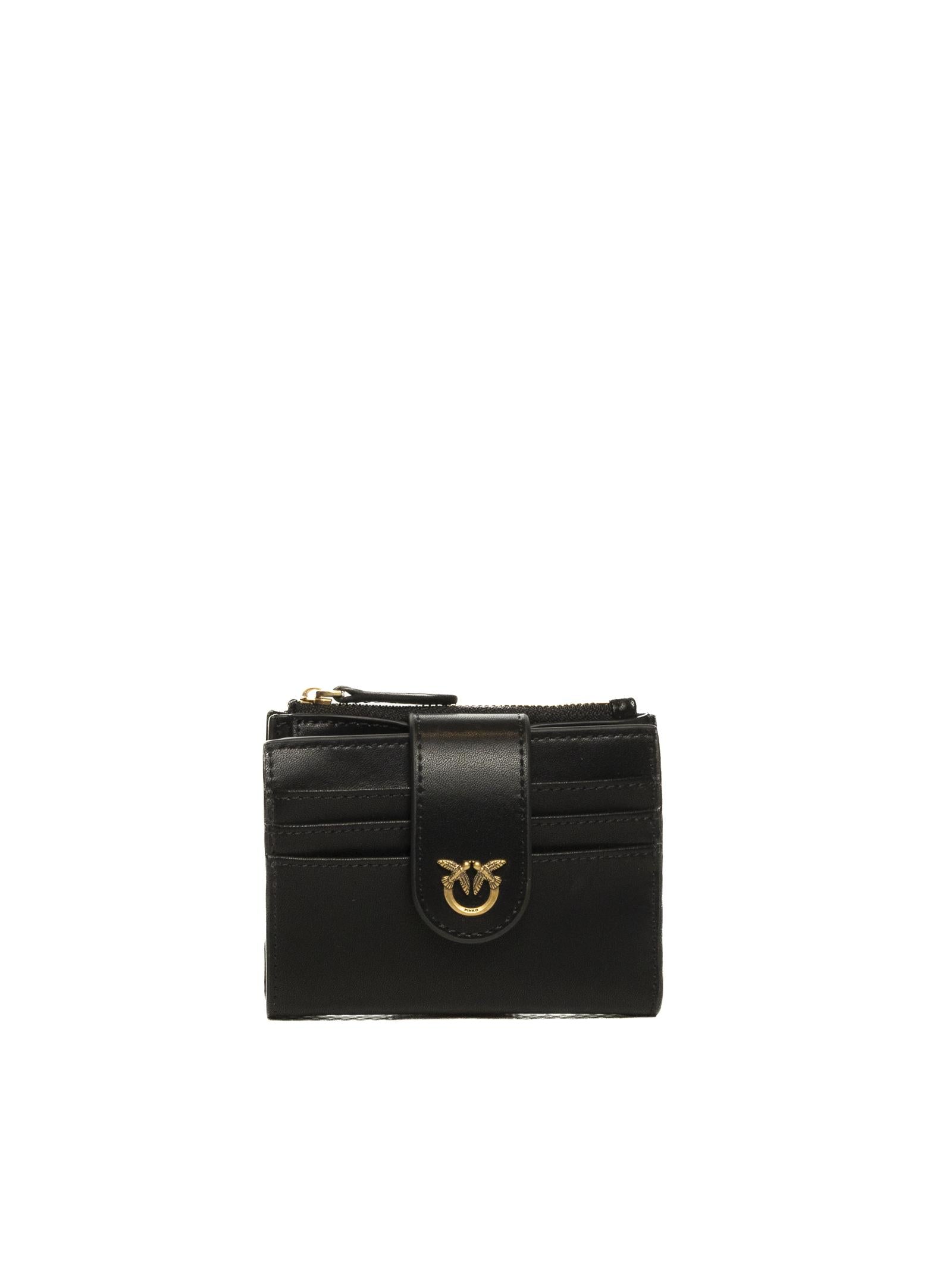 PINKO portafoglio multi purpose nero 103610-AOF1 MULTI PURPOSE-Z99Q 