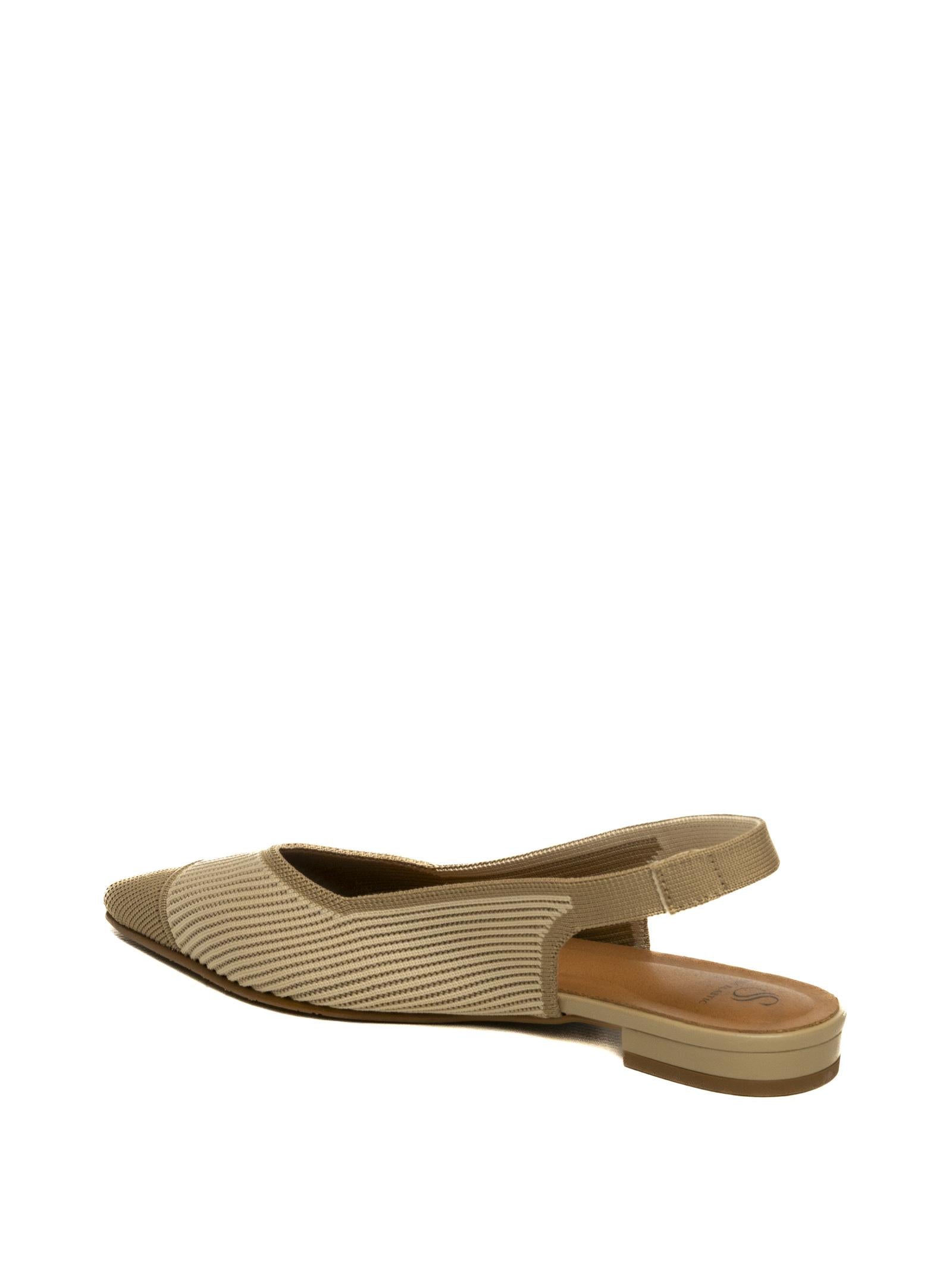 MISS ELASTIC Chanel tessuto crema/camel 75051 MARNI-3V 