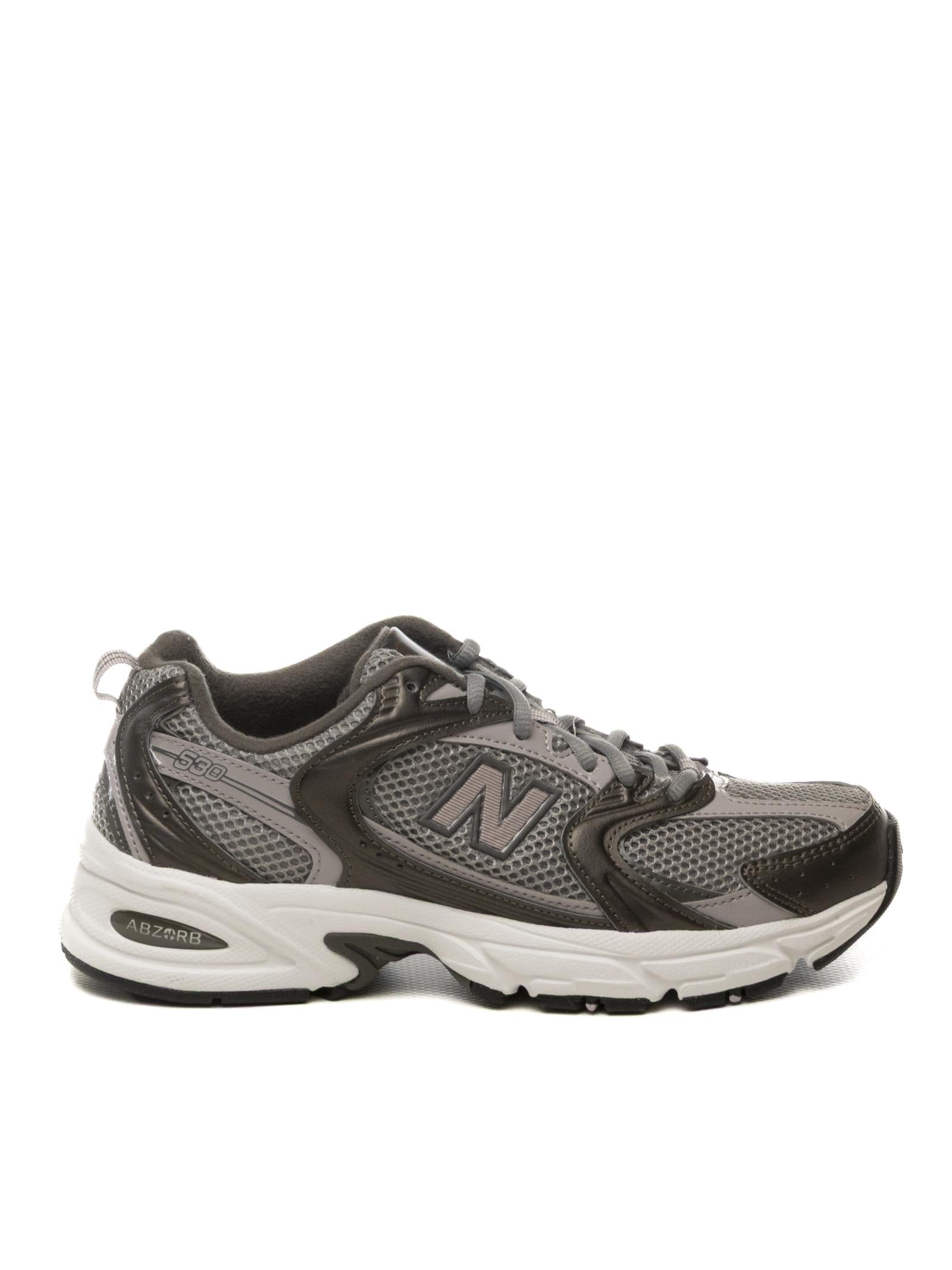 NEW BALANCE Sneaker 530 3r9 nero metallico 530 D 3R9-BLK/MET 