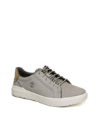 TIMBERLAND Sneaker nabuk grigio chiaro TB0A41F7EM01 NUBUK-LIGHT GREY 