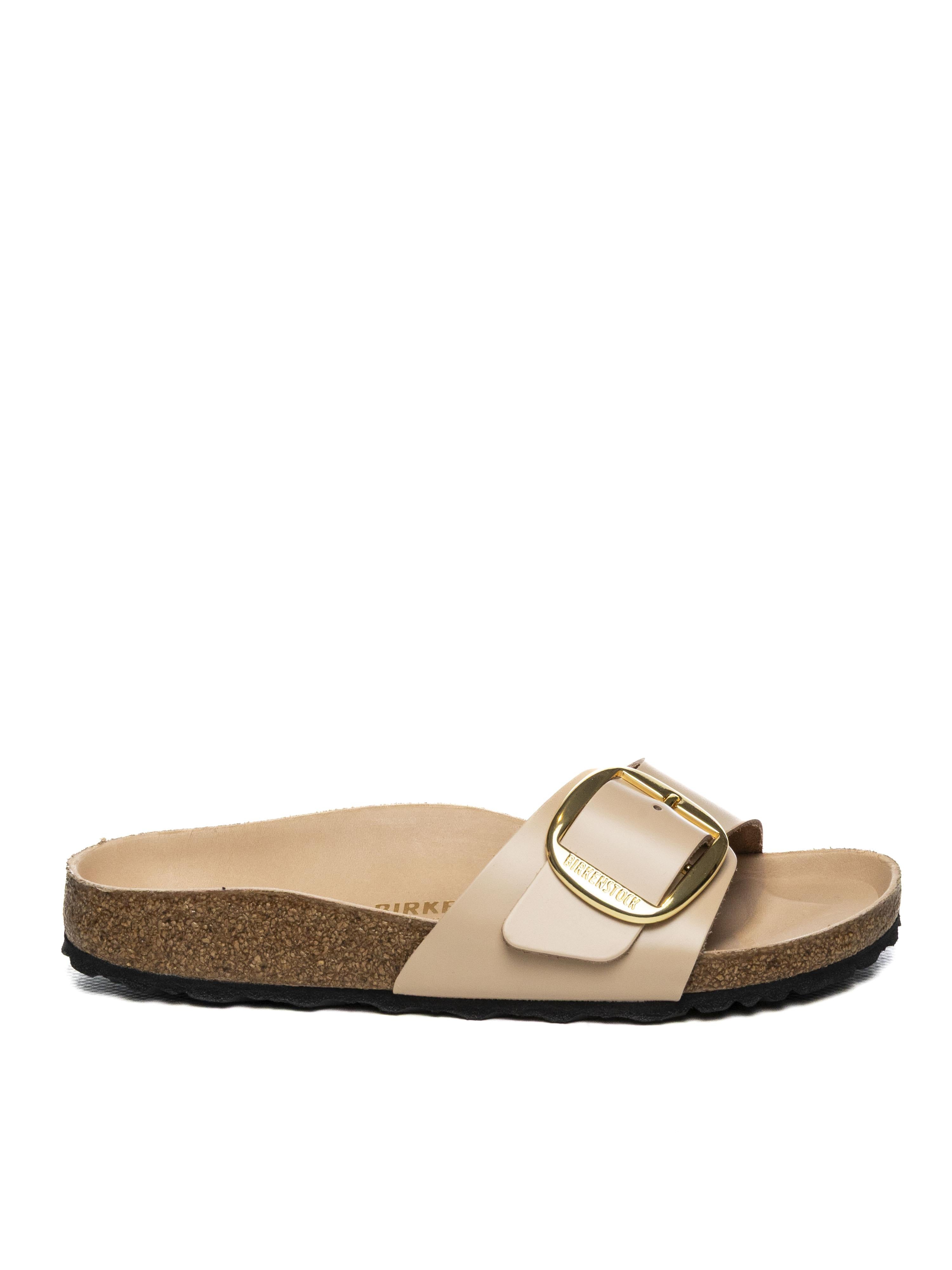 BIRKENSTOCK Sandalo madrid big buckle new beige MADRID BIG BUCKLE 1026496-NEW BEIGE 