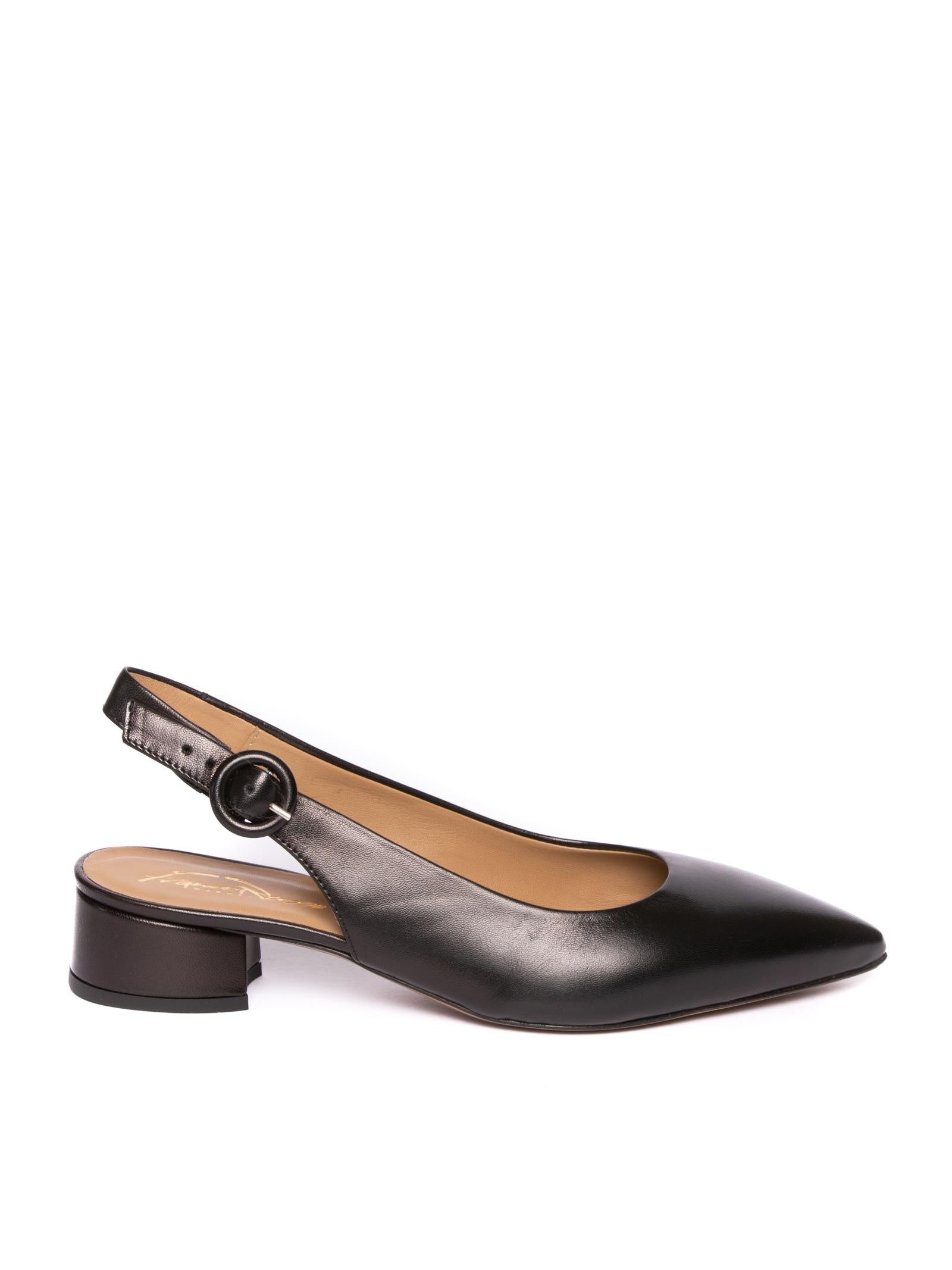 FRANCO RUSSO chanel nappa nero 1502 NAPPA-NERO 