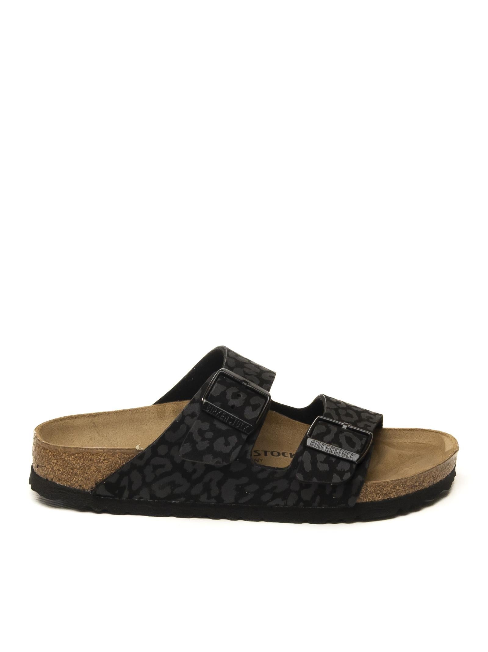 BIRKENSTOCK Sandalo arizona zebrato nero ARIZONA D 1030563-BLACK 