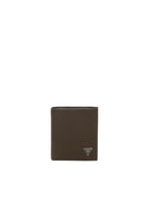 GUESS Portafogli pelle moro SMCSLE LEA22 MILANO-BROWN 