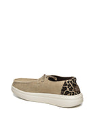 HEY DUDE slipon wendy animal tan 43780 WENDY ANIMAL-2UG 