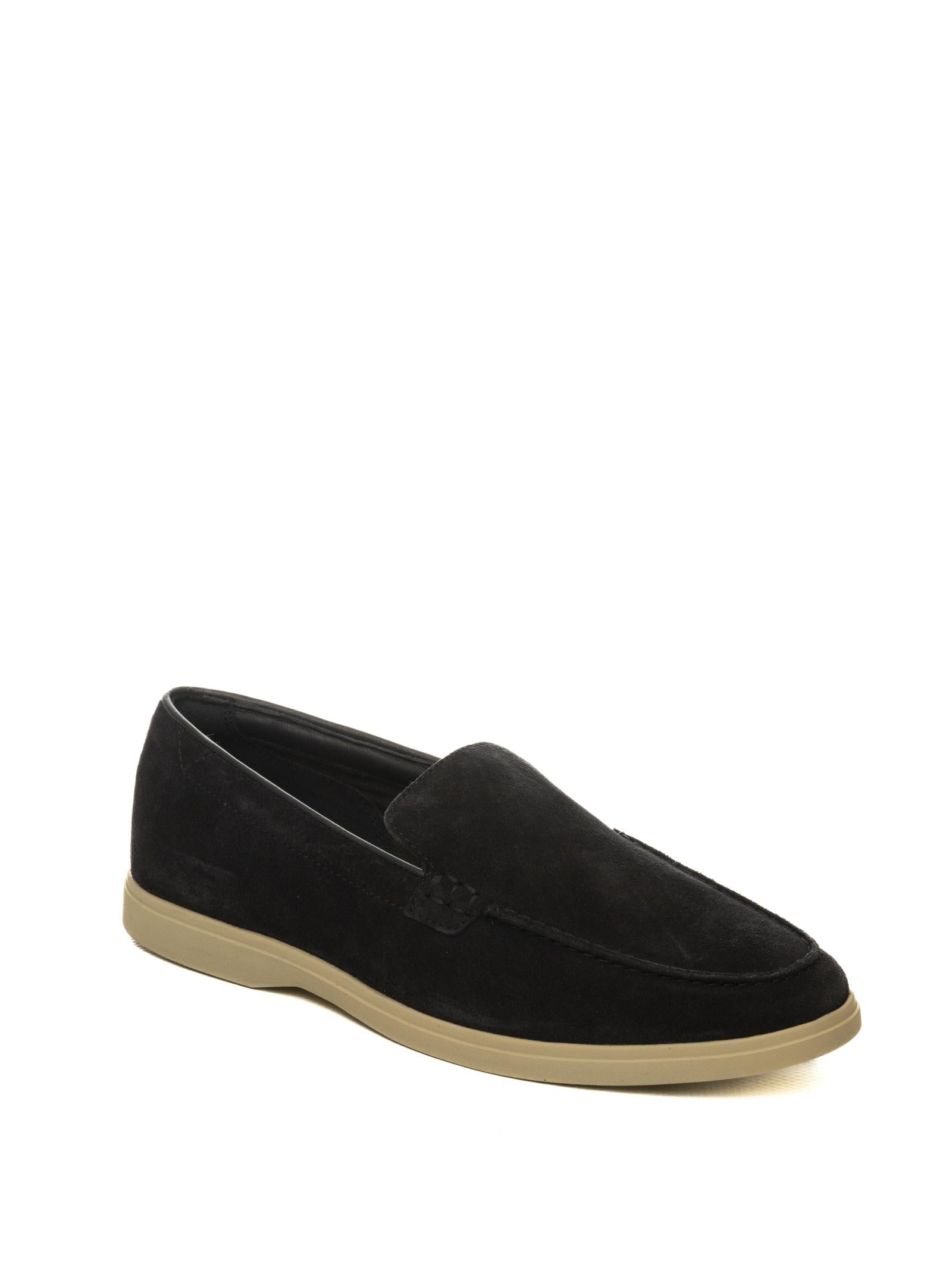 CLARKS ENGLAND Mocassino torford camoscio navy TORFORD EASY SUEDE-NAVY 