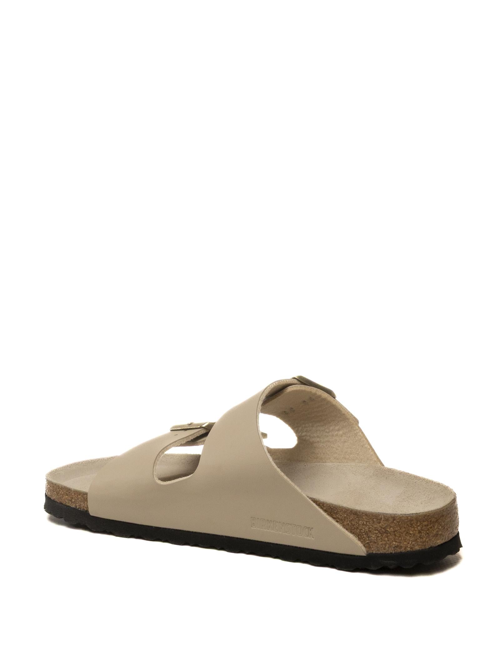 BIRKENSTOCK Sandalo arizona triples sandcastle ARIZONA TRIPLES D 1031438-SAND/OYSTER 