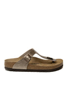 BIRKENSTOCK Sadalo gizeh laminato taupe GIZEH D 1016144-TAUPE 