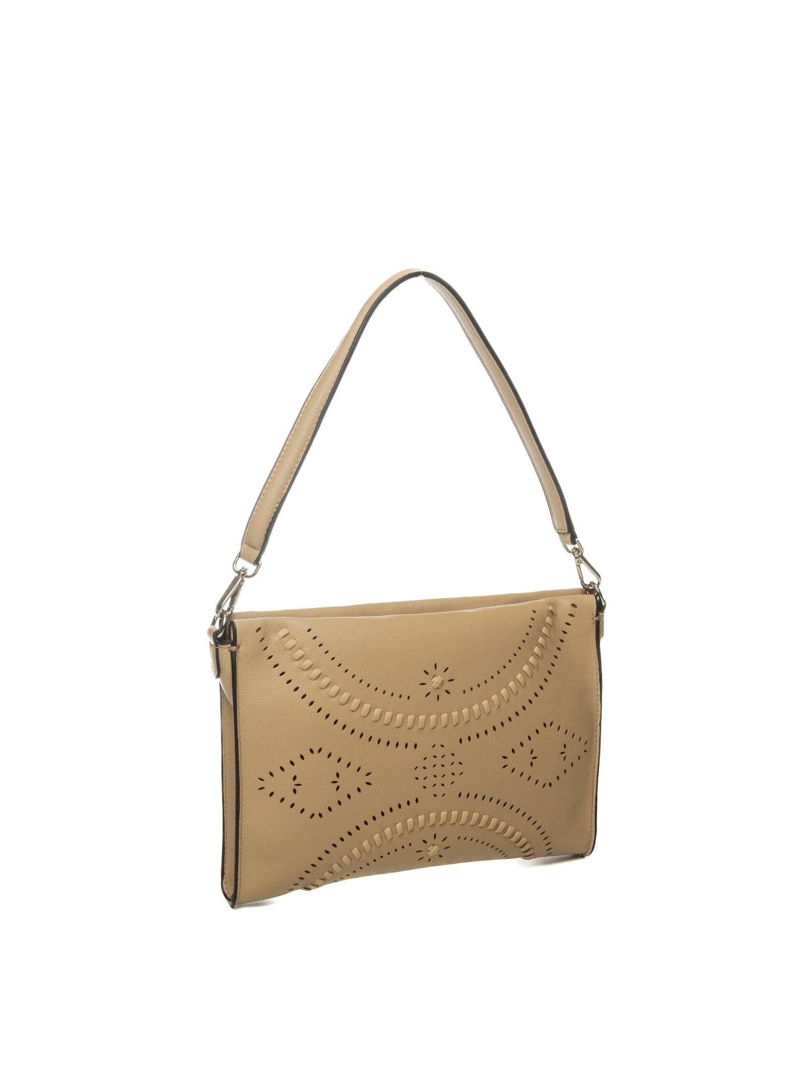 ERMANNO SCERVINO borsa a spalla angelina nude 2089 ANGELINA-380 