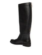 THE ICONA Stivale pelle nero RAV VIT-NERO 