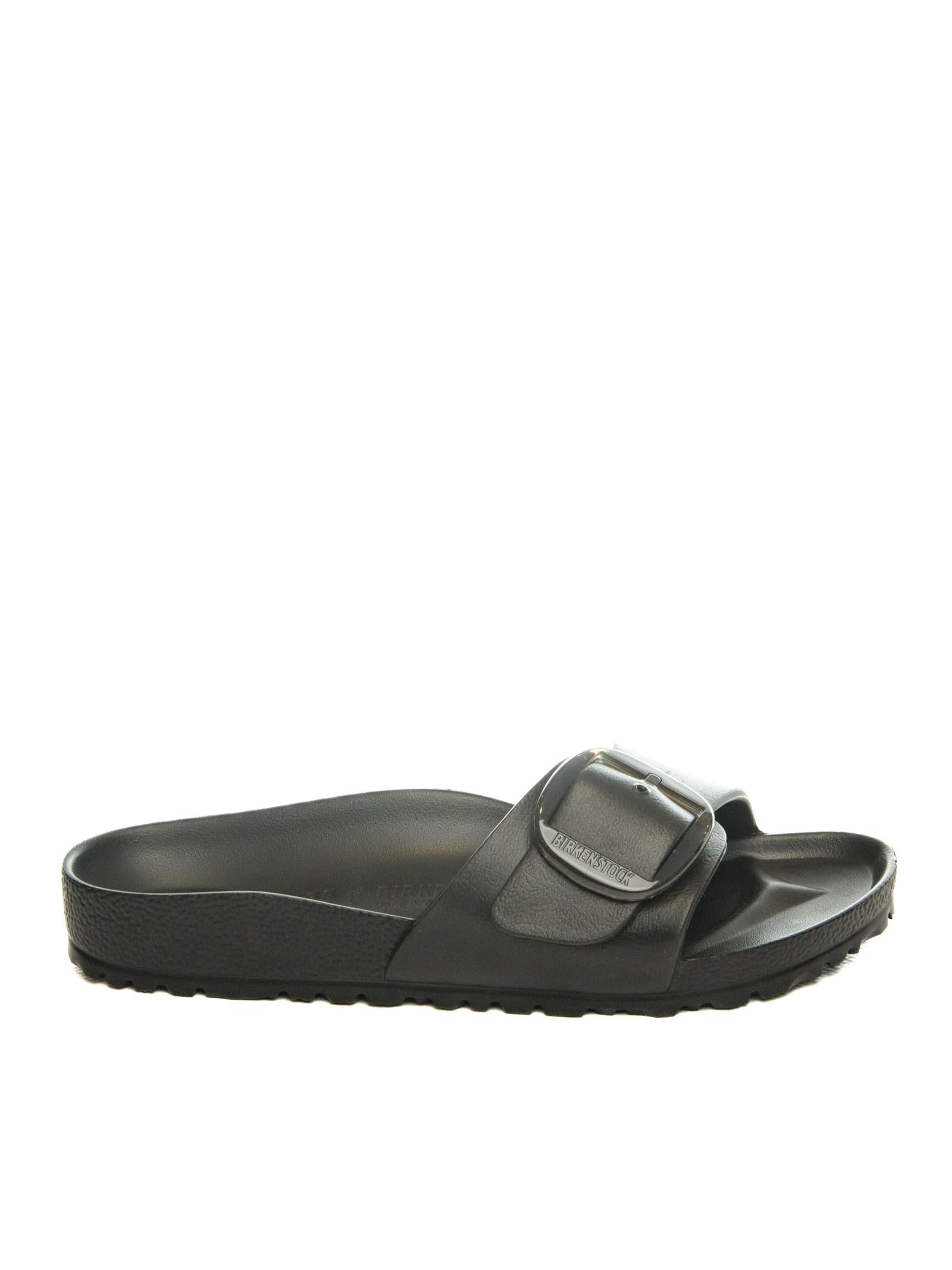 BIRKENSTOCK Sandalo madrid big buckle eva eggshell MADRID BB EVA 1029635-BLACK 