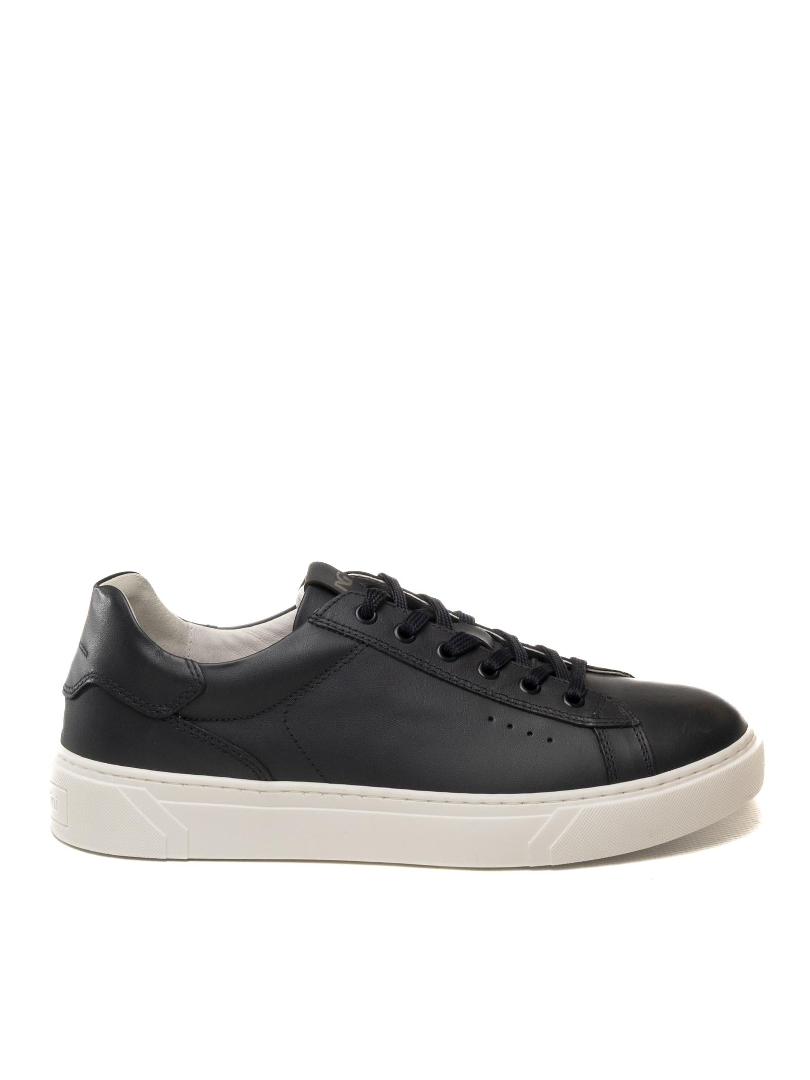 NERO GIARDINI Sneaker pelle blu E400240 SPARTA-INCANTO 