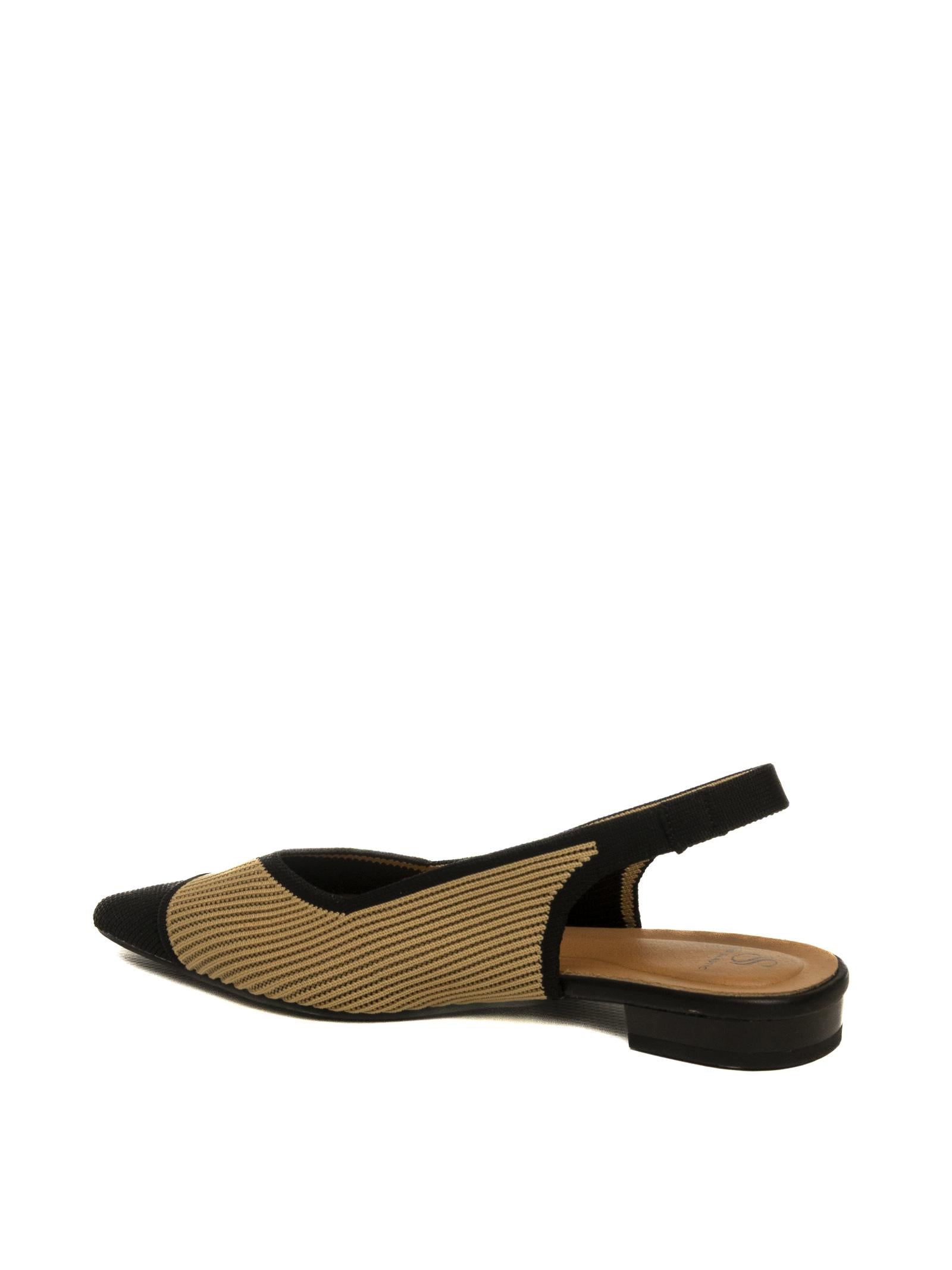 MISS ELASTIC Chanel tessuto camel/nero 75051 MARNI-72 