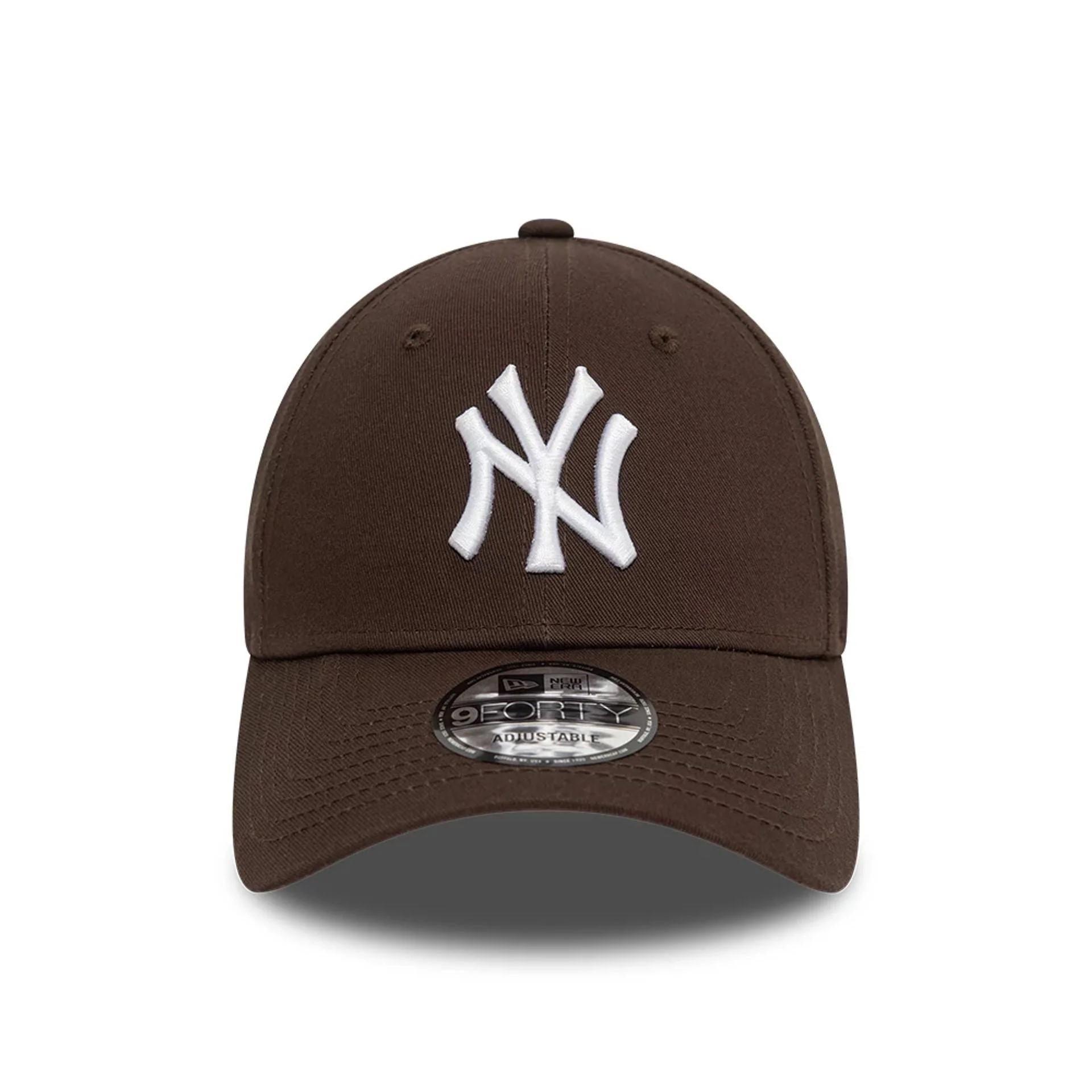 NEW ERA cappello new york yankees marrone 60471458 9FORTY-BRW/WHT 