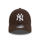 NEW ERA cappello new york yankees marrone 60471458 9FORTY-BRW/WHT 