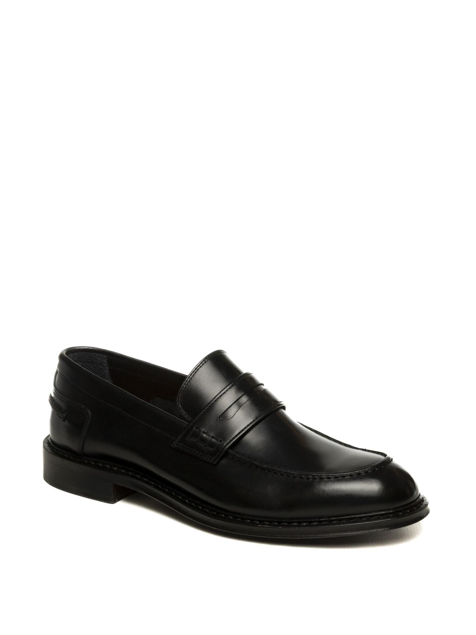 JEROLD WILTON mocassino diver nero 1324 DIVER-NERO 