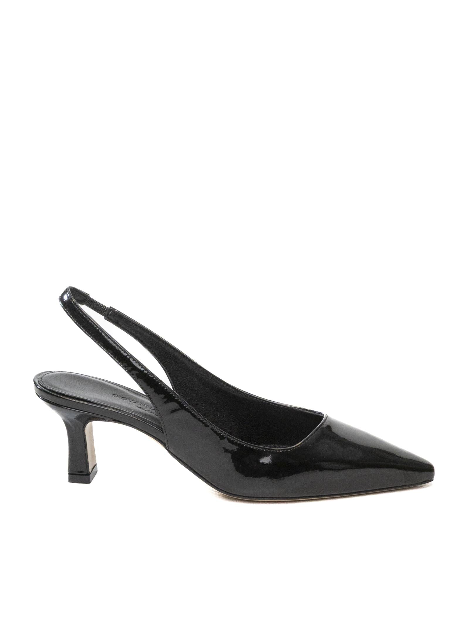 GIOVANNA EBOLI Chanel vernice nero GIOE006 VERN-NERO 