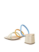 FRANCO RUSSO Sandalo 3002 multicolor 3002 LAM-MULTI 
