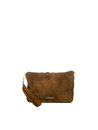 GIANNI CHIARINI borsa a spalla brenda marrone 12045 BRENDA-099 