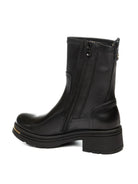 NERO GIARDINI Tronchetto pelle nero 514865 GUANTO-NERO 