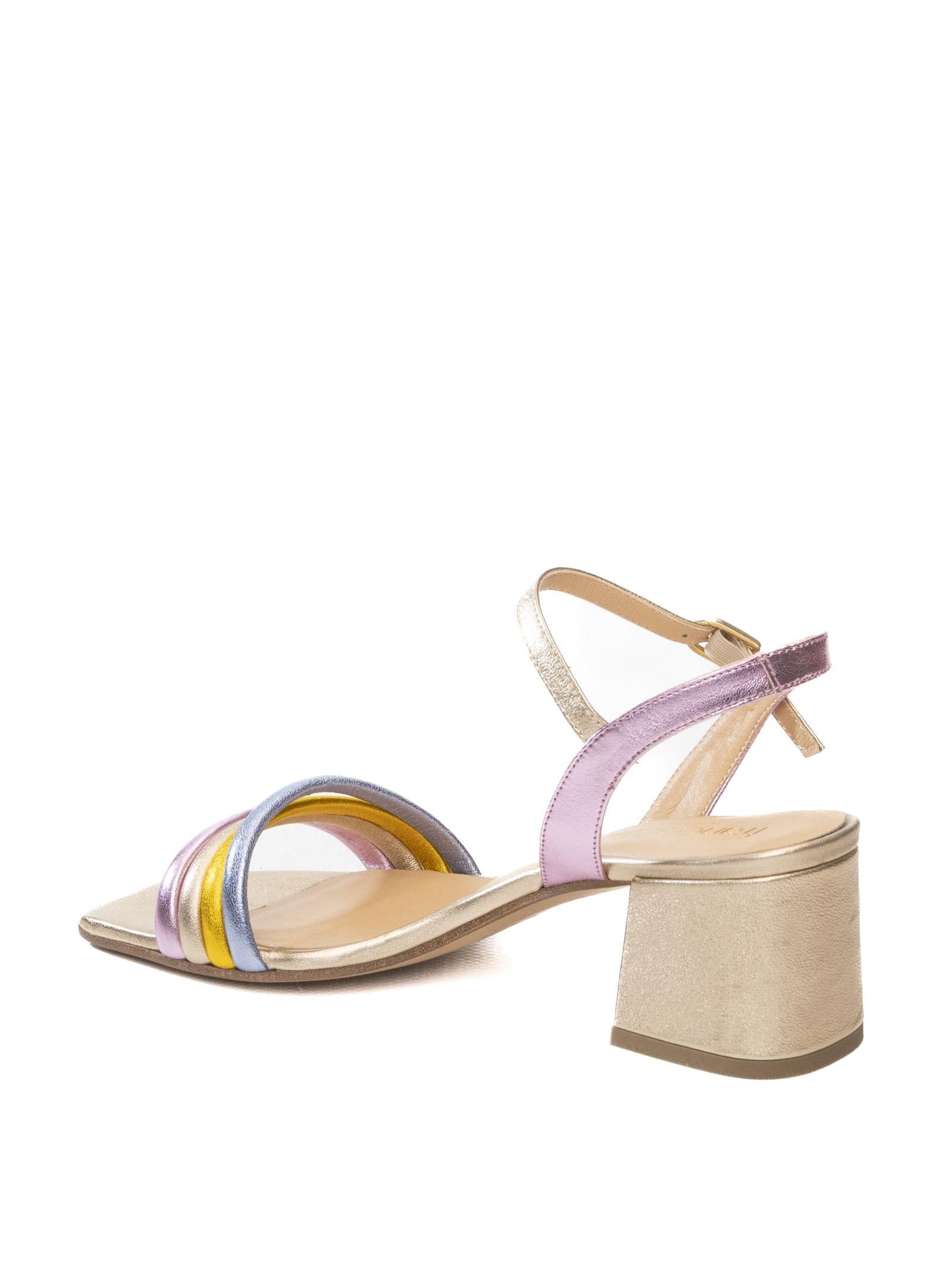 FRANCO RUSSO Sandalo 3003 multi 3003 LAM-MULTI 