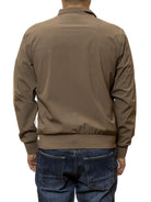 PEOPLE OF SHIBUYA giubbino softshell marrone SHIBUYA PM658-260 
