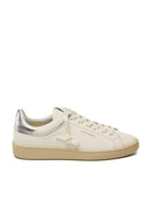 THE 76 Sneaker jump bianco/argento JUMP D PELLE-WHI/SILV 