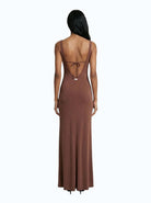 ME FUI copricostume marrone SW0329BN VEST.L-BROWN 