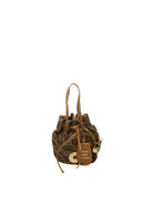 LE PANDORINE borsa a mano miriam nero/marrone PS2627B38 MIRIAM-C99 