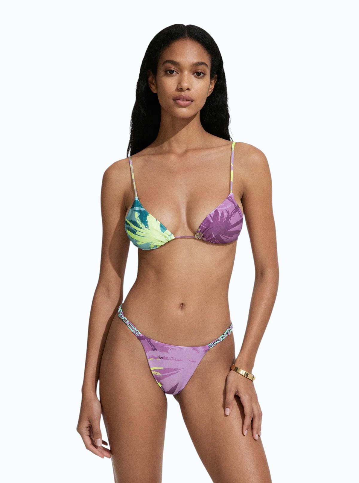 ME FUI bikini triangolo multicolor SW0821X50 BIKINI-MULTI 