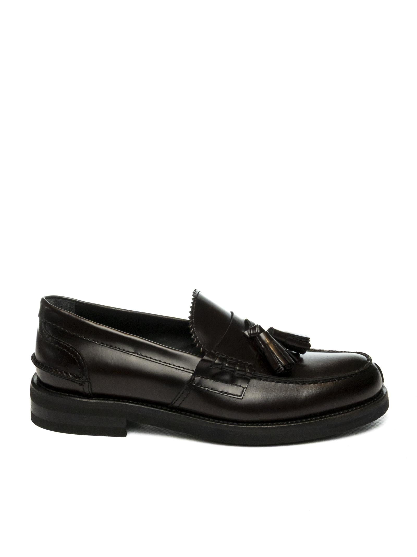 JEROLD WILTON Mocassino nappine bordeaux 1123 DOVER-BORDEUAX 