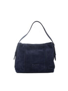 DI LORENZO borsa a spalla alice blu ALICE CAMOSCIO-BLU 