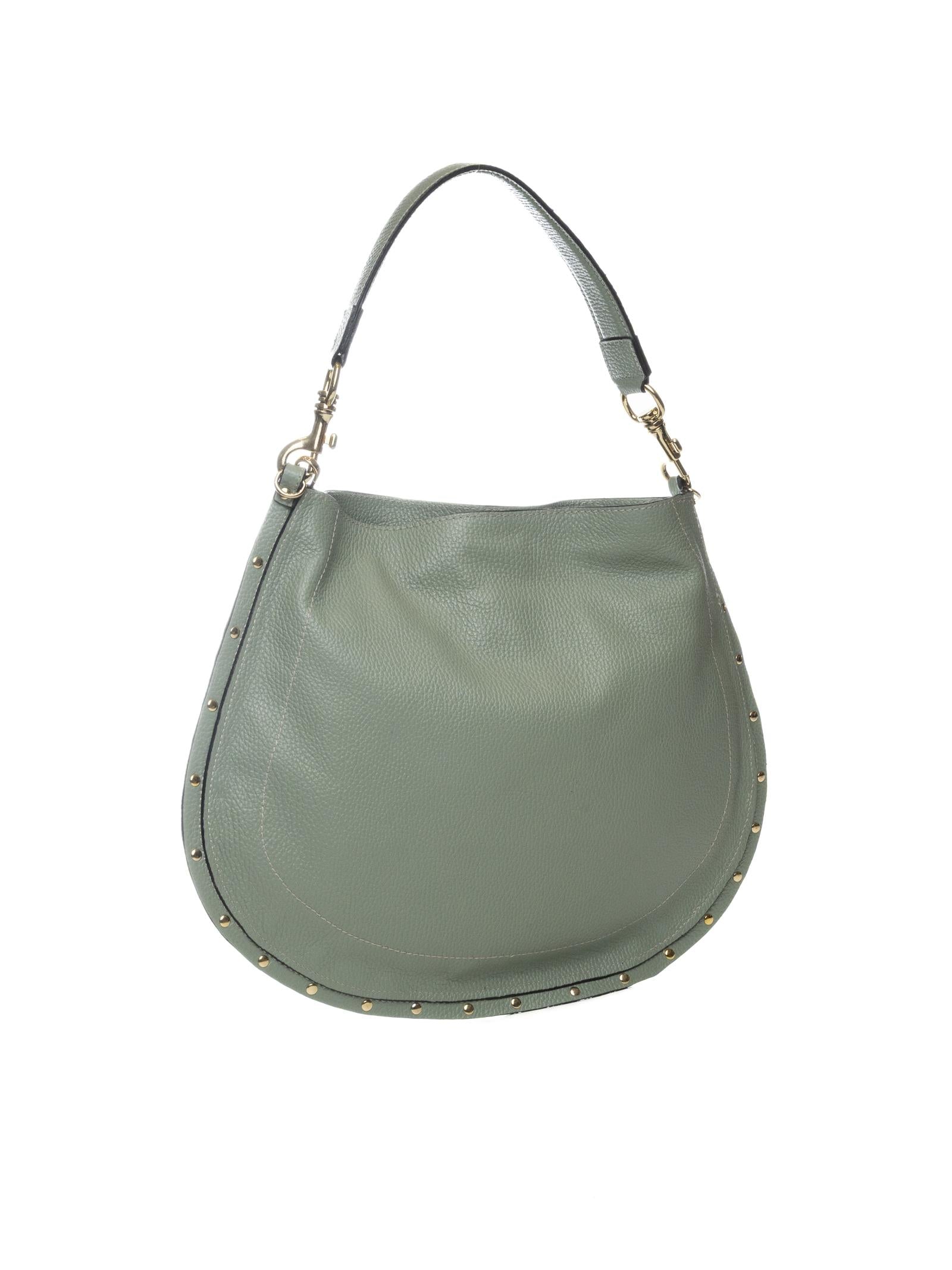 DI LORENZO borsa a spalla yara acquamarina YARA CERVO-ACQUA 
