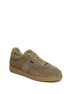 NERO GIARDINI Sneaker camoscio taupe E500685 AROLD-VELO 