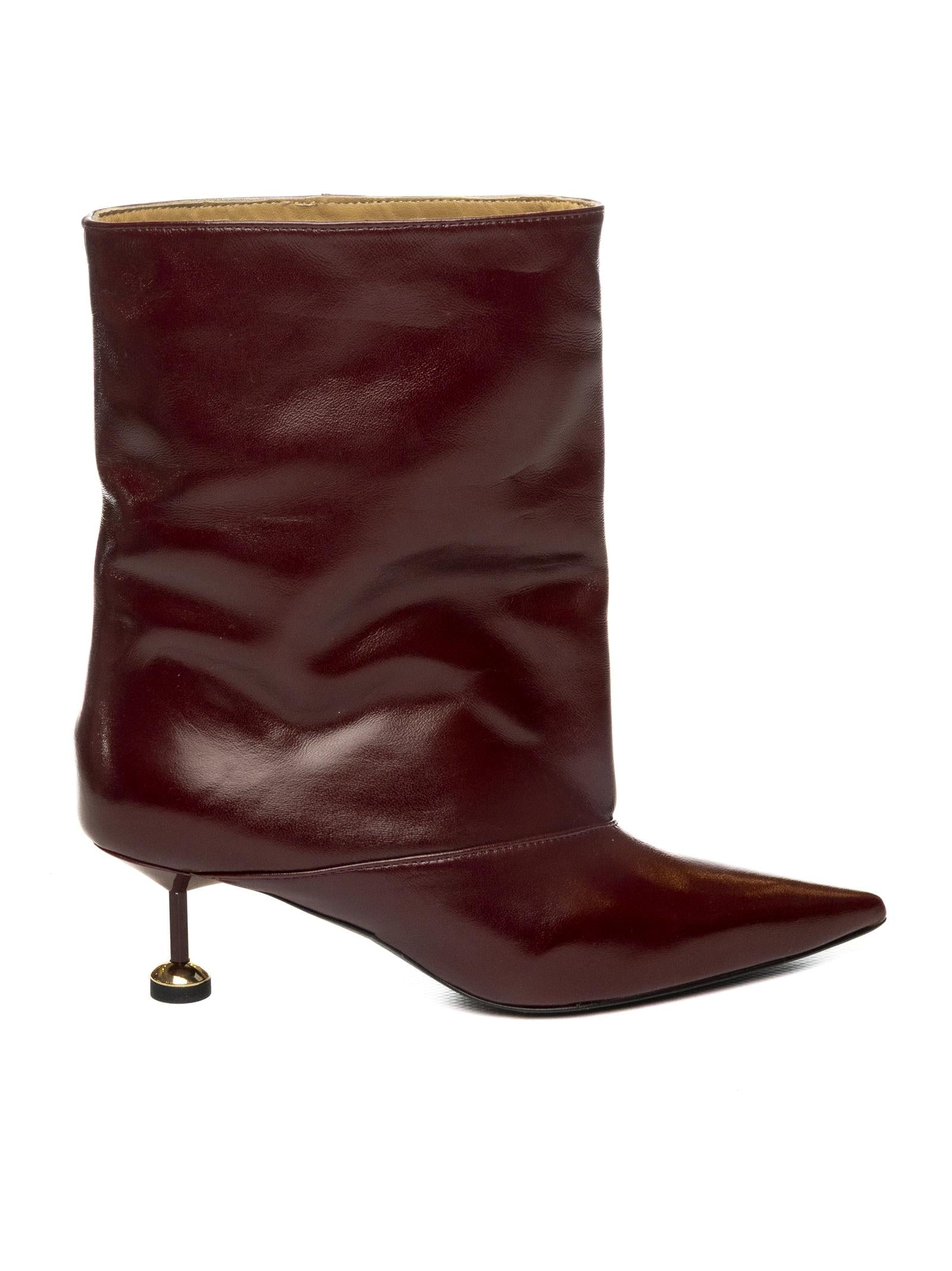 WO MILANO Tronchetto pitti bordeux W281 PITTI-BORDEAUX 