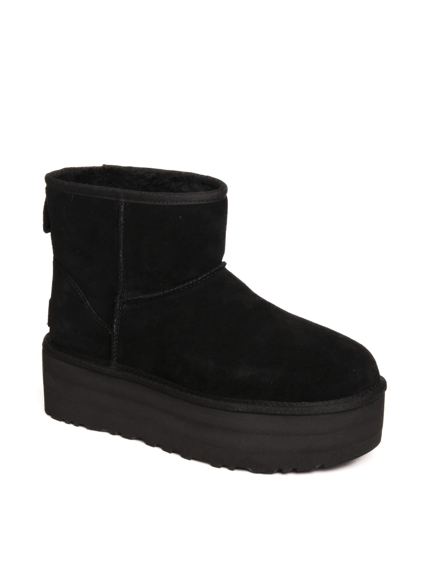 UGG stivaletto mini platfrom nero <BR/> MINIPLATFORM MONT-BLK 