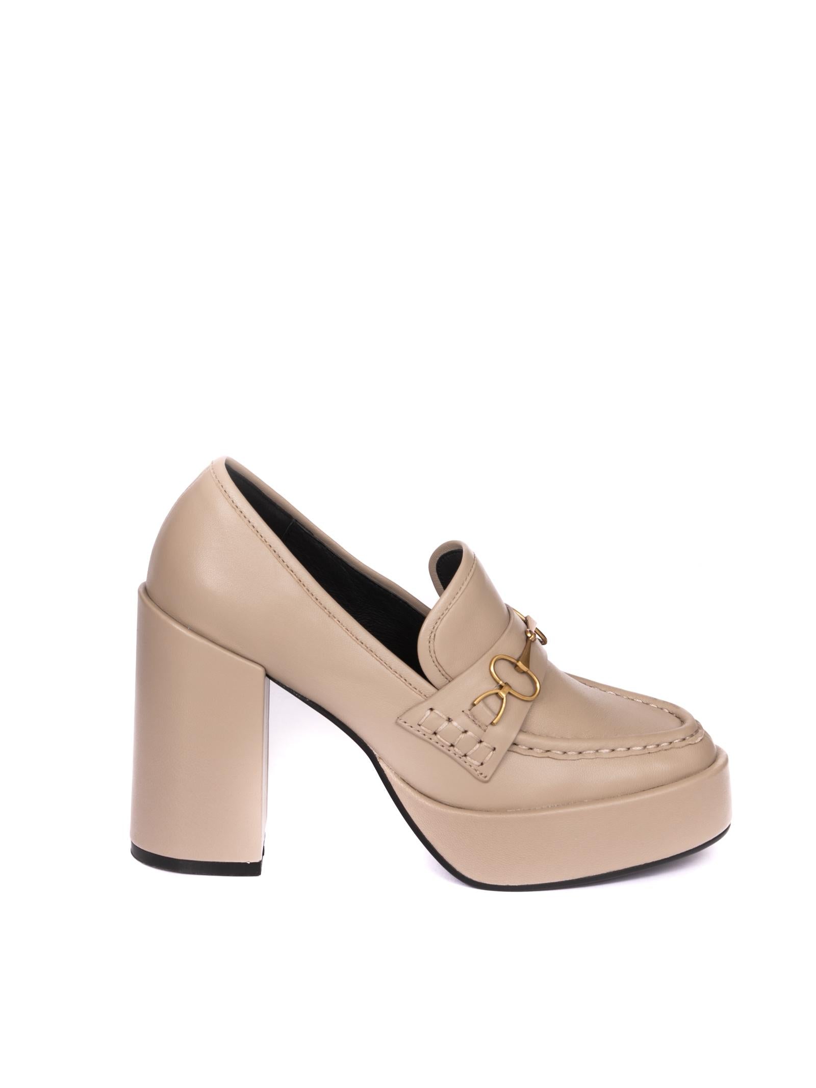 BIBI LOU Mocassino 584 taupe 584 PELLE-TAUPE 