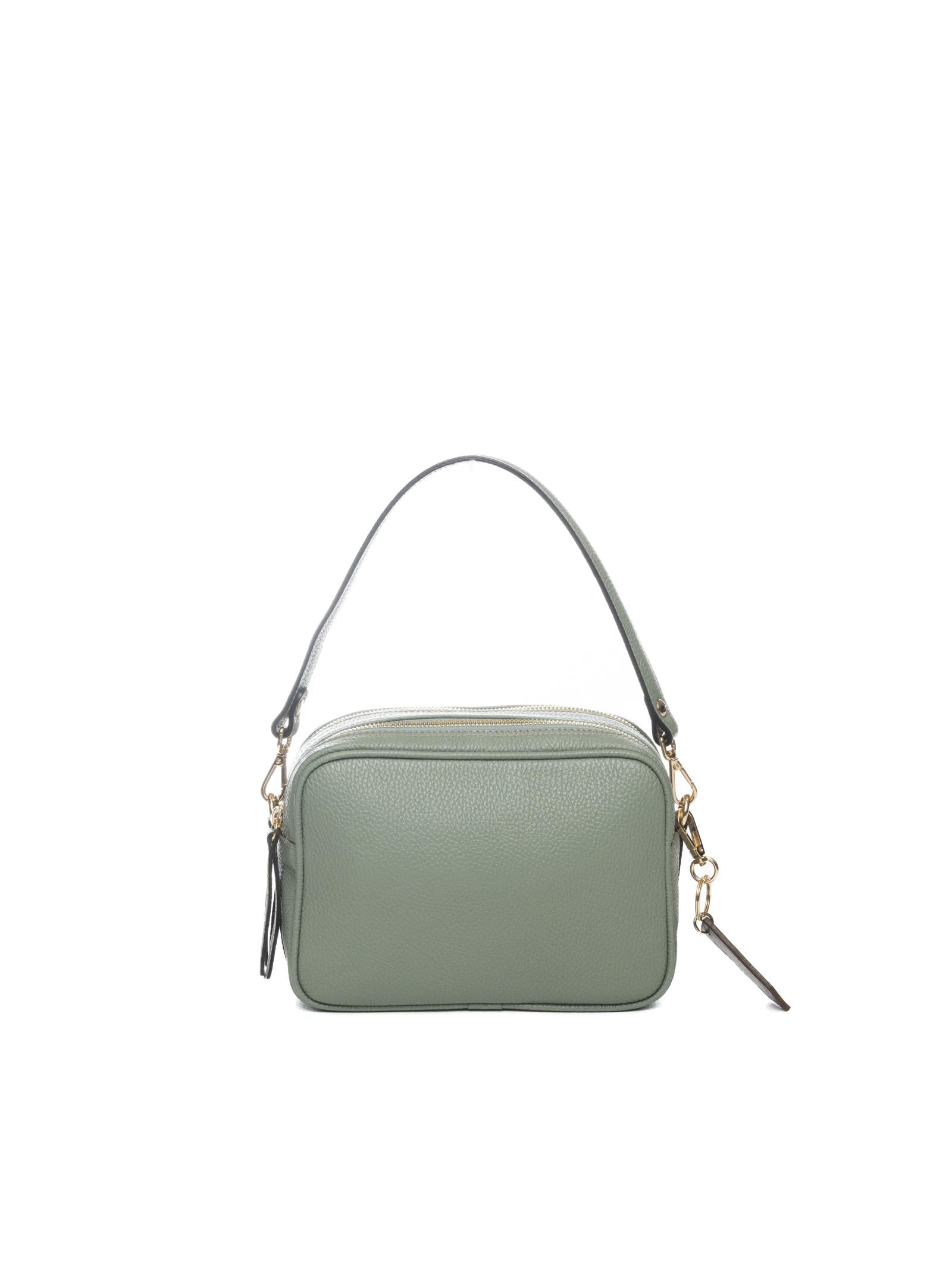 DI LORENZO borsa a spalla viviana acquamarina VIVIANA CERVO-ACQUA 