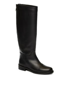 THE ICONA Stivale pelle nero RAV VIT-NERO 