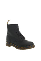 DR. MARTENS anfibio 1460 Pascal Virginia nero <BR/> 1460 PASCAL VIRGINIA-BLACK 