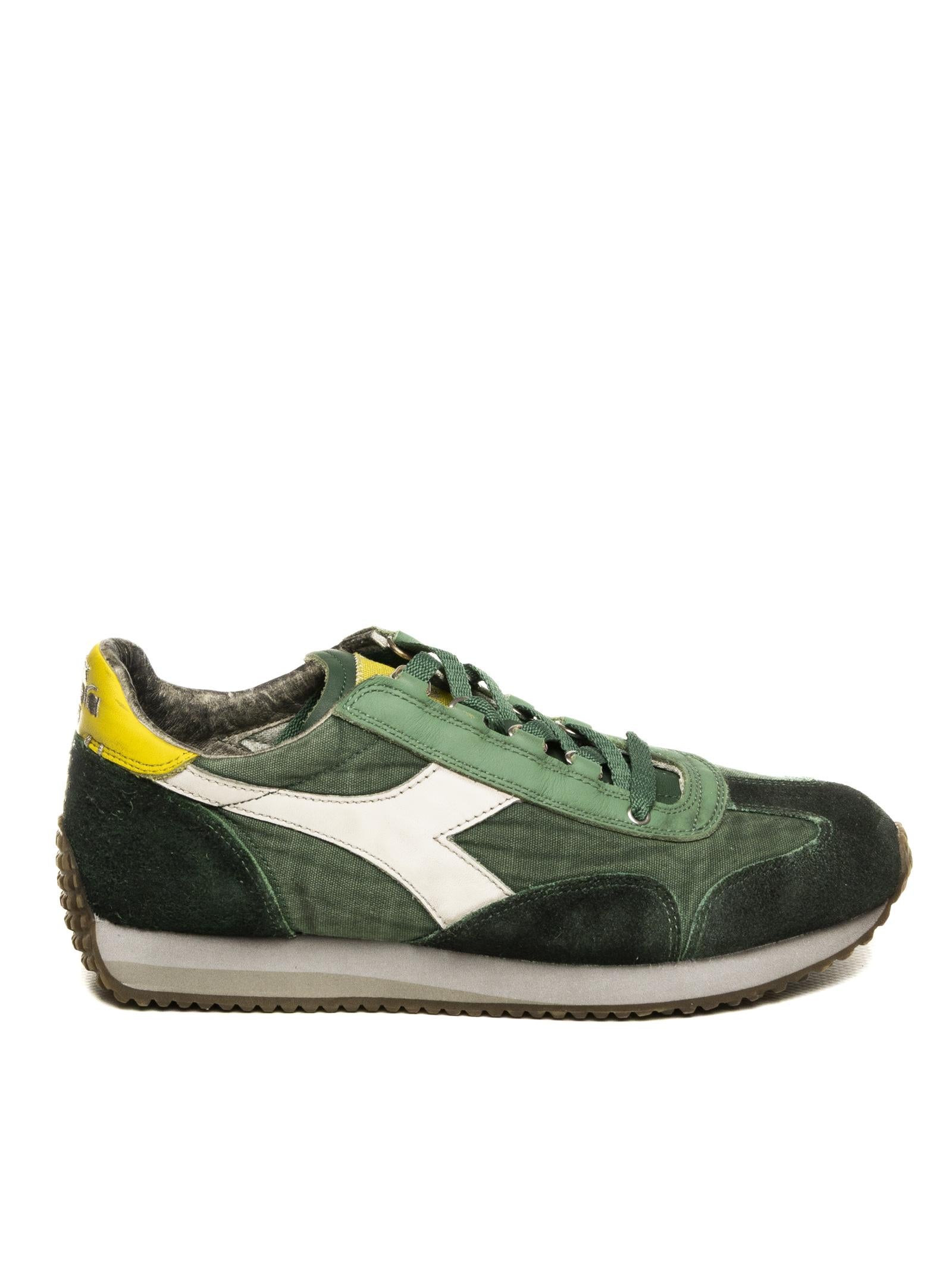 DIADORA Sneaker equipe verde 182642 EQUIPE 70155-VERDE CACCIATORE 