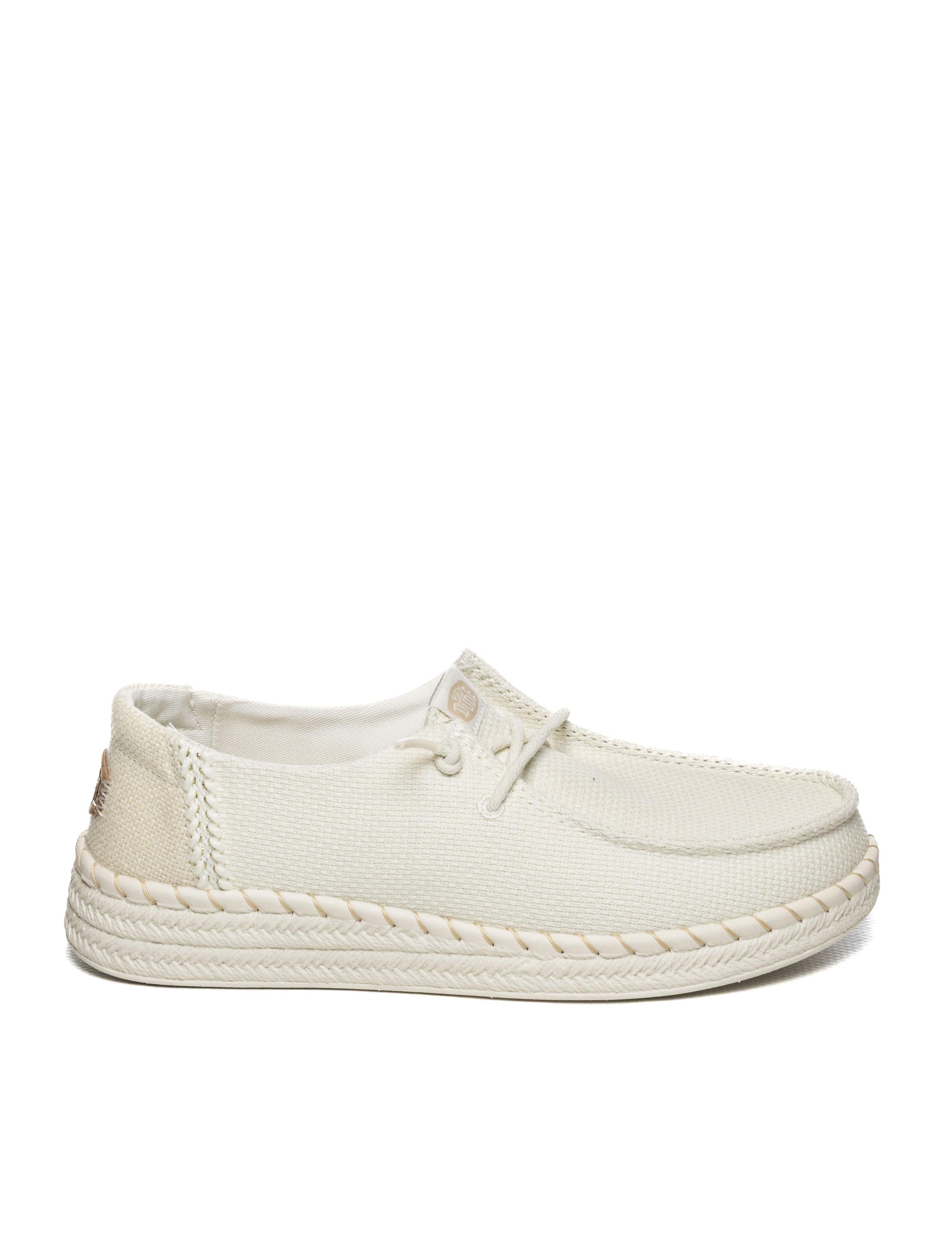 HEY DUDE slipon wendy woven bianca 43681 WENDY WOVEN-100 