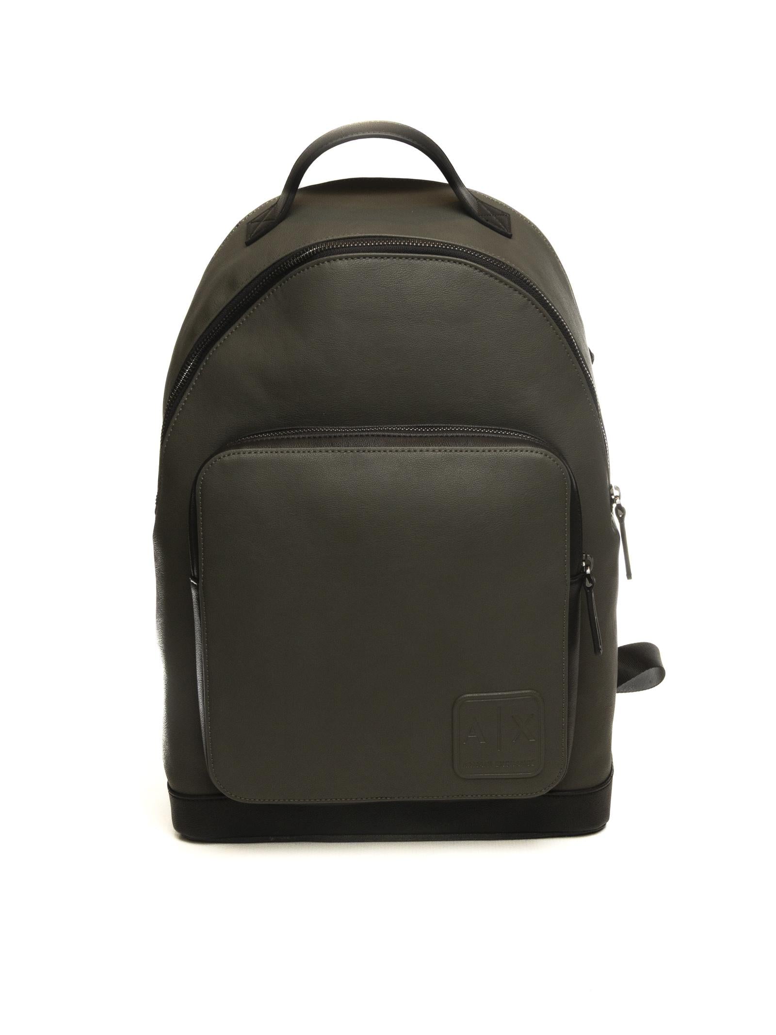 ARMANI EXCHANGE zaino grigio/nero XM002602 AF22653-M8327 