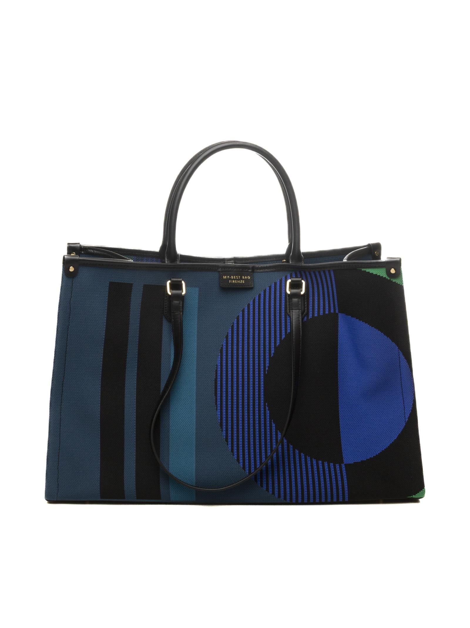 MY-BEST BAG borsa a spalla atena blu 2010 ATENA VELA 2 