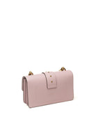 PINKO borsa a spalla love one mini rosa/oro 105856-AOF1 LOVE ONE MINI-P26Q 