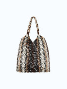 ME FUI Borsa intrecciata crochet multi SW0045MC TESS-MULTI 