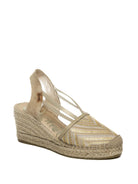 VIDORRETA espadrilles tejido espiga arena 111 TEJIDO ESPIGA-ARENA 
