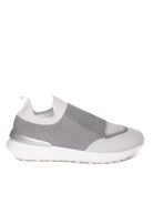 UMA PARKER NEW YORK Sneaker mesh argento 020124 TESS-SILVER 