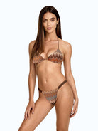 ME FUI bikini triangolo multicolor SW0400MC BIKINI-MULTI 